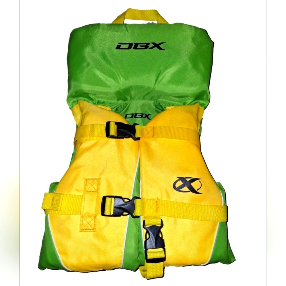 🌟 EUC Toddler Life Vest Coast Guard Certified Flotation (up to 30 lbs) 🌟